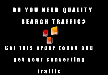 Drive 3K + daily traffic to your site for 30 days