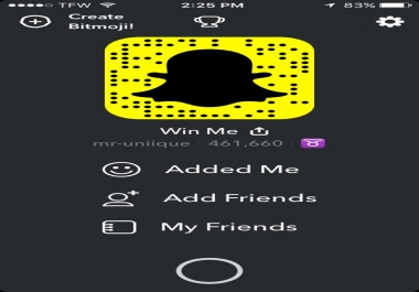 Add 1,000+ to your SNAPCHAT SCORE FAST