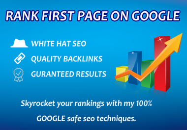 Rank Your Website On Google 1st Page