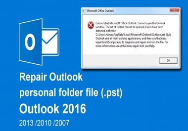 Fix Or Diagnose Any Ms Outlook Mail Errors