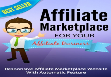 Affiliate Marketplace Website - Place Allah Your Affiliate Offer in One Place