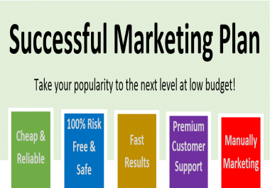 Successful Marketing Plan - Pack 1000