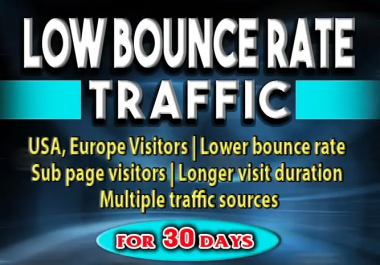 Drive Real 45000 Organic Targeted Web Traffic