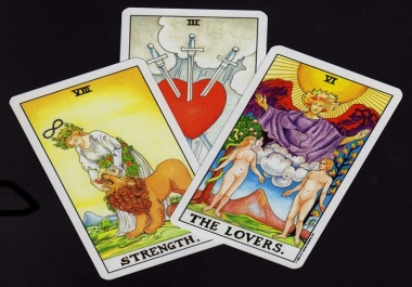 One Question Past,  Present and Future Tarot Reading