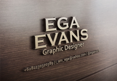 Create your name,  logo,  or your text into 3D wooden design
