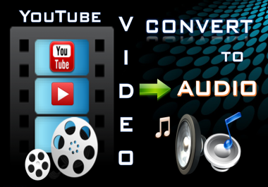Converting Video YouTube To Audio Mp3 Or Other Formats