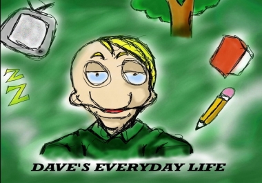 Kids Book - Dave's Everyday Life