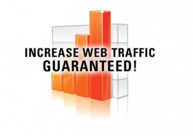 500-1200+ guaranteed daily visits. Unlimited Real Web Traffic. 30000+ of Visitors.