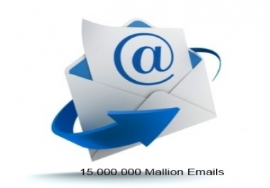 Give You 15.000.000 Mallion Emails US 48 States