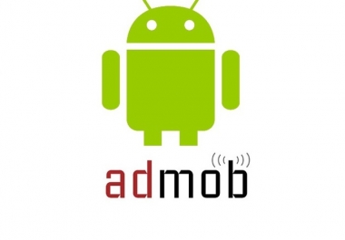 Integrate AdMob or any other ad service